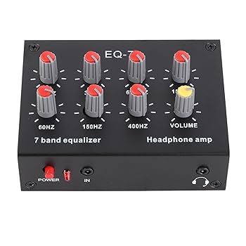 Amazon.com: 7 Band Sound Equalizer, DC5V-12V Output Input